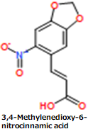 CAS#3,4-Methylenedioxy-6-nitrocinnamic acid